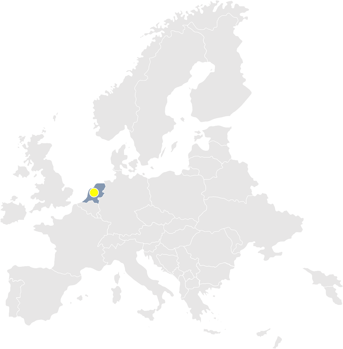 Netherlands Map
