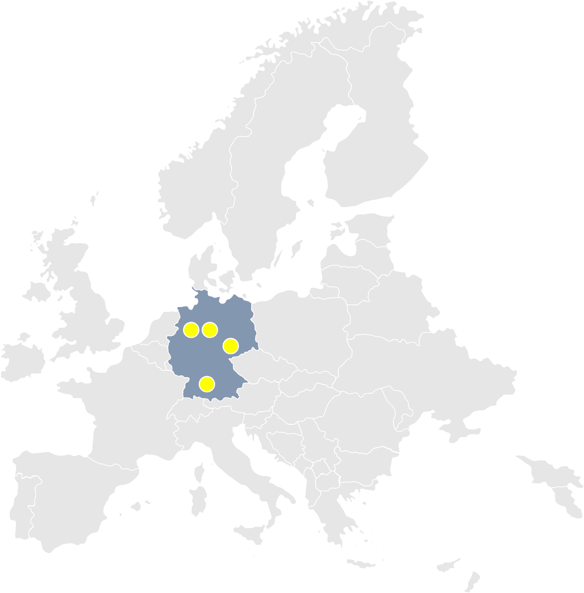Germany Map